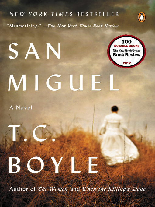 Title details for San Miguel by T.C. Boyle - Wait list